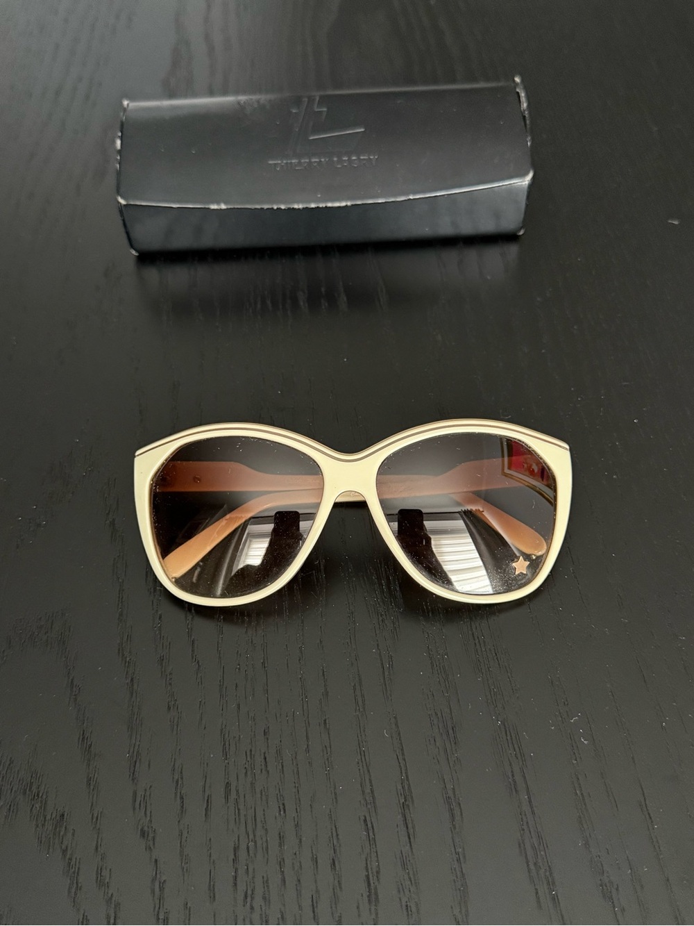 Chloe CL2181 Cream Frame Sunglasses